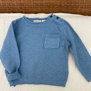 MANGO baby 100% cotton sweater